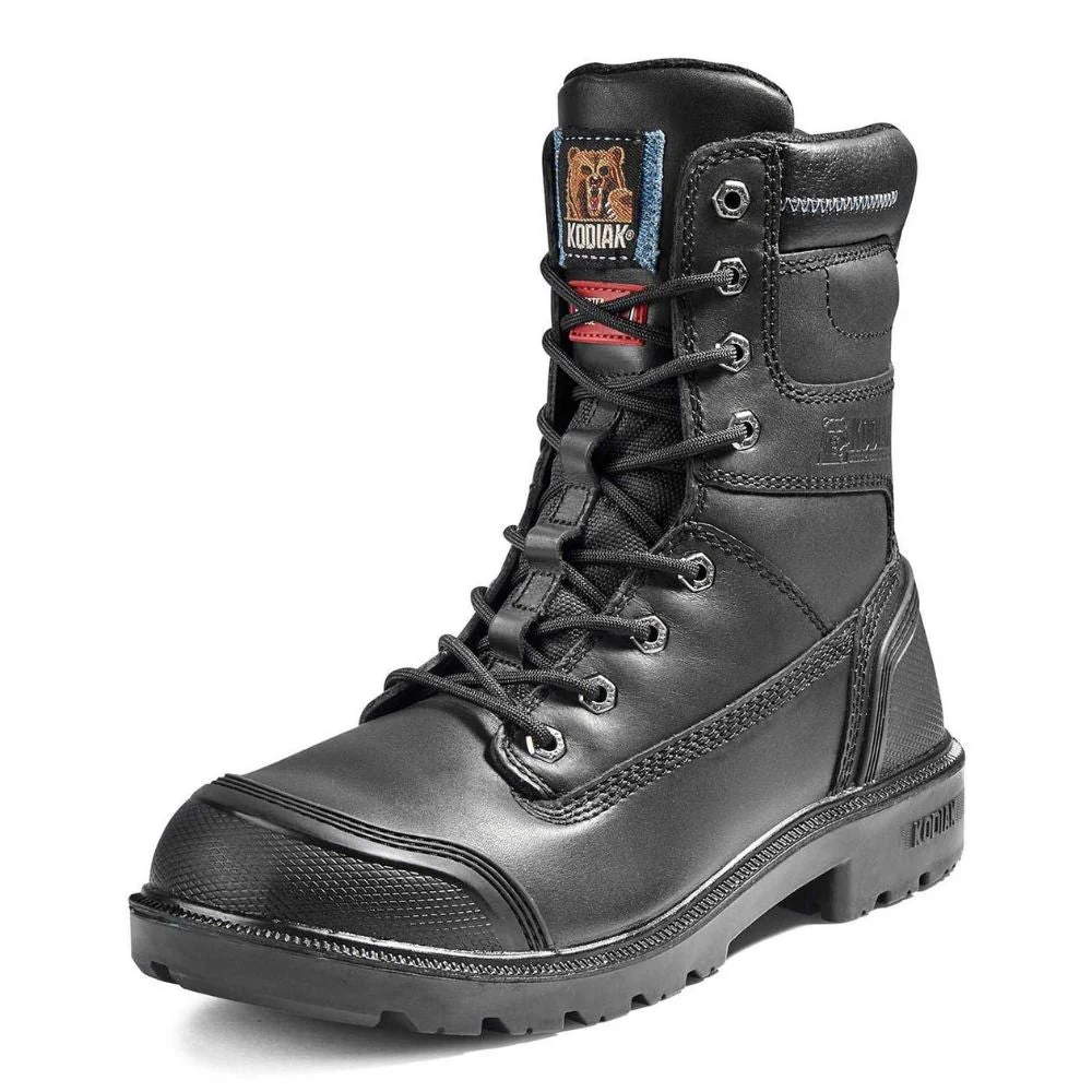 Botte de sécurité Bleu Plus 310091 Kodiak de 8po pour hommes, à cap d'acier - Image 4