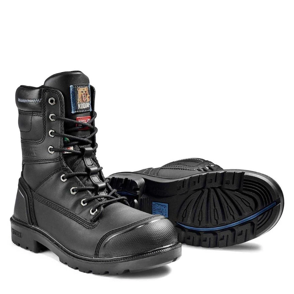 Botte de sécurité Bleu Plus 310091 Kodiak de 8po pour hommes, à cap d'acier - Image 8