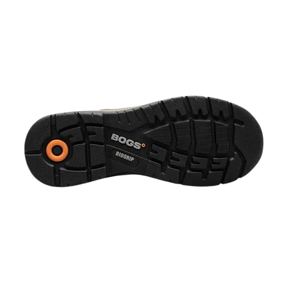 BOGS Bedrock II Bottes de travail en cuir imperméable à embout composite pour hommes 72835PP - Image 3