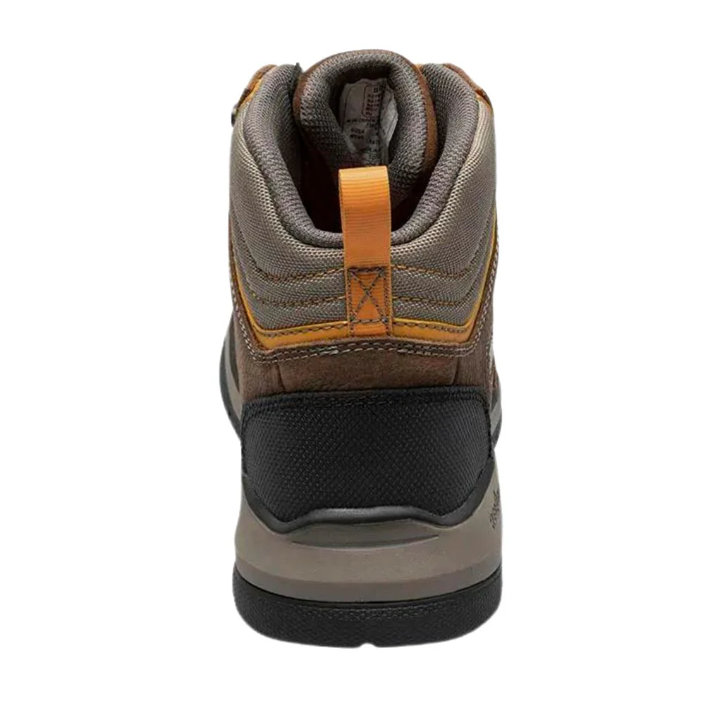 BOGS Bedrock II Bottes de travail en cuir imperméable à embout composite pour hommes 72835PP - Image 4