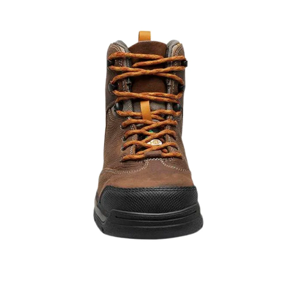 BOGS Bedrock II Bottes de travail en cuir imperméable à embout composite pour hommes 72835PP - Image 5