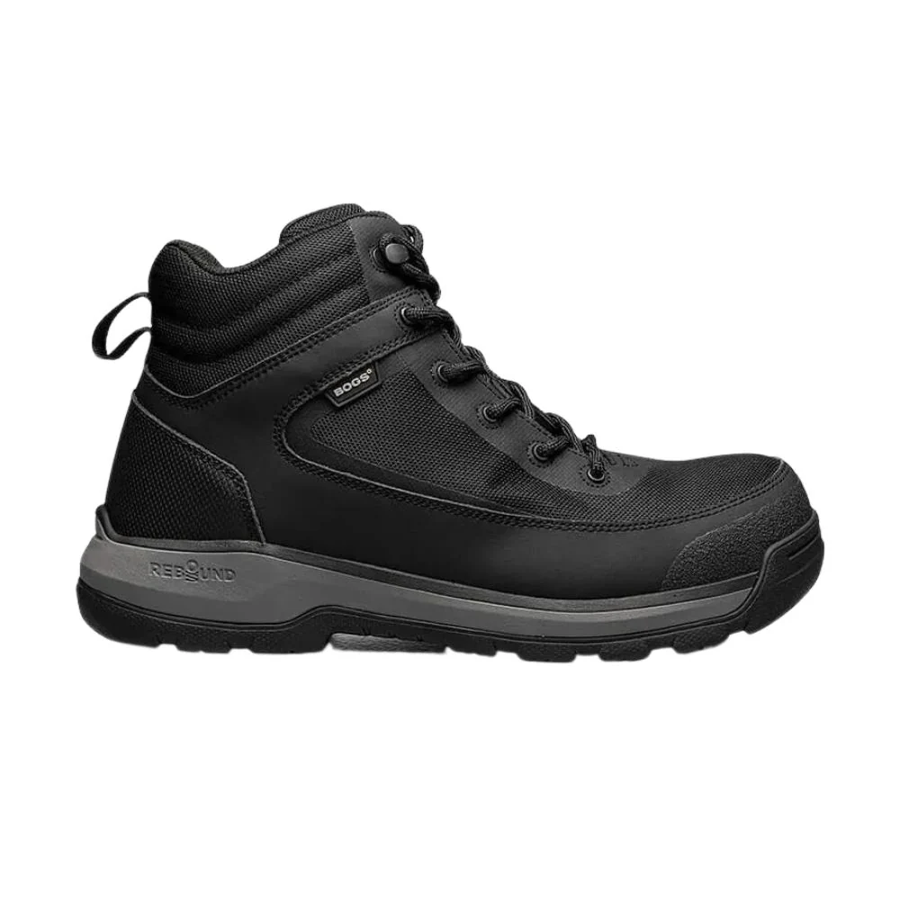 BOGS Shale Bottes de travail de randonnée à embout composite pour homme 6 po 72766PP - Image 2
