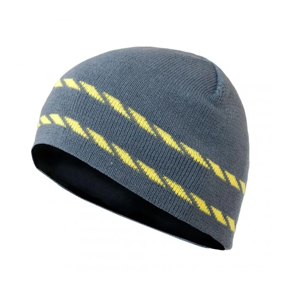 Chapeaux hiver Réversible Terra - Noir/Gris - Image 2