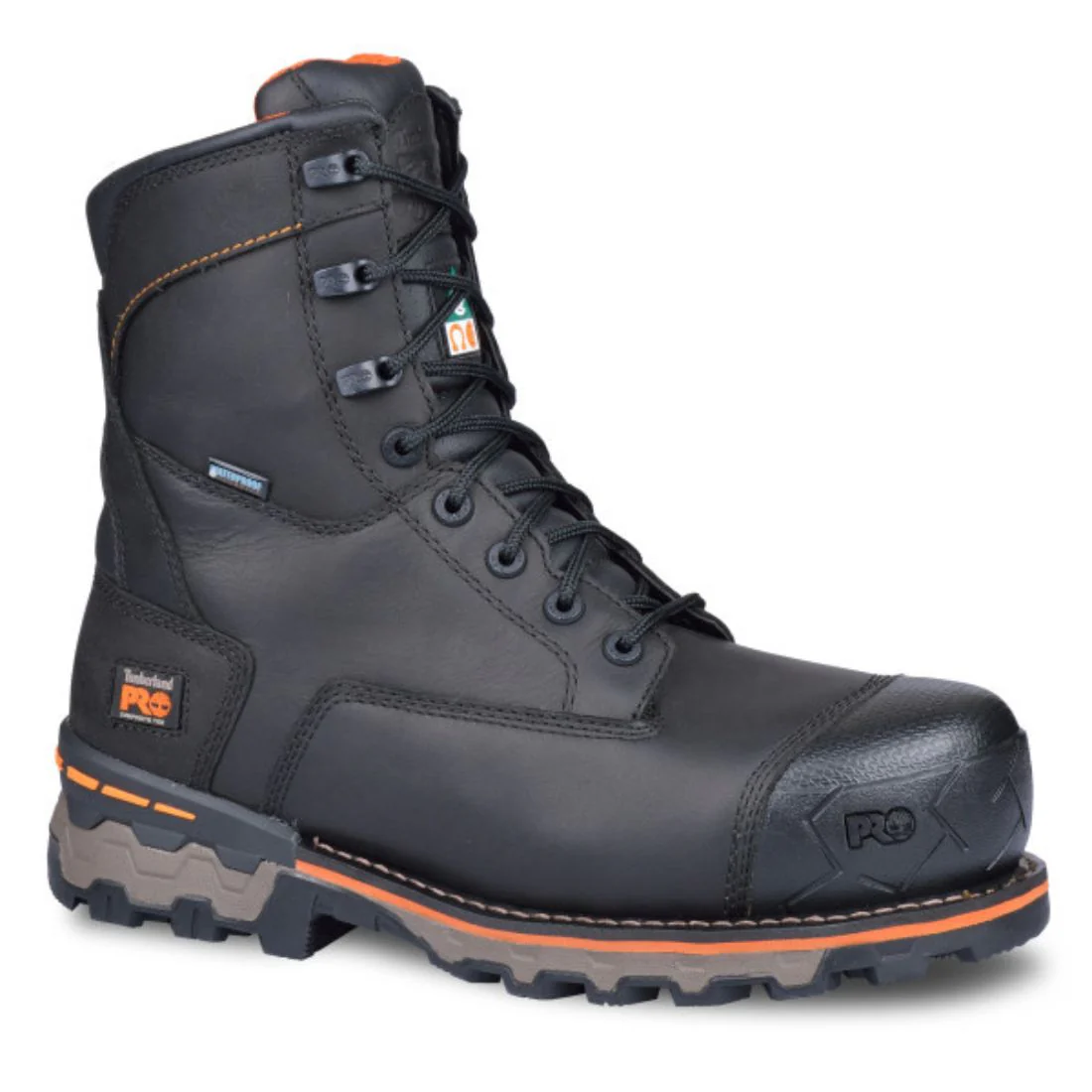 Botte de sécurité Boondock Timberland PRO de 8PO pour hommes, à embout composite 89645 - Image 2