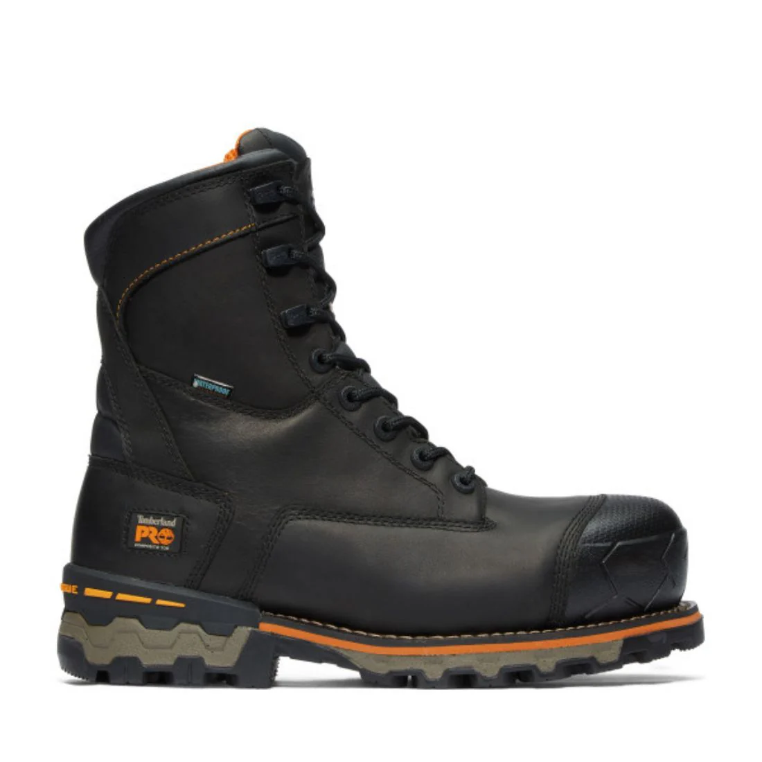 Botte de sécurité Boondock Timberland PRO de 8PO pour hommes, à embout composite 89645 - Image 3