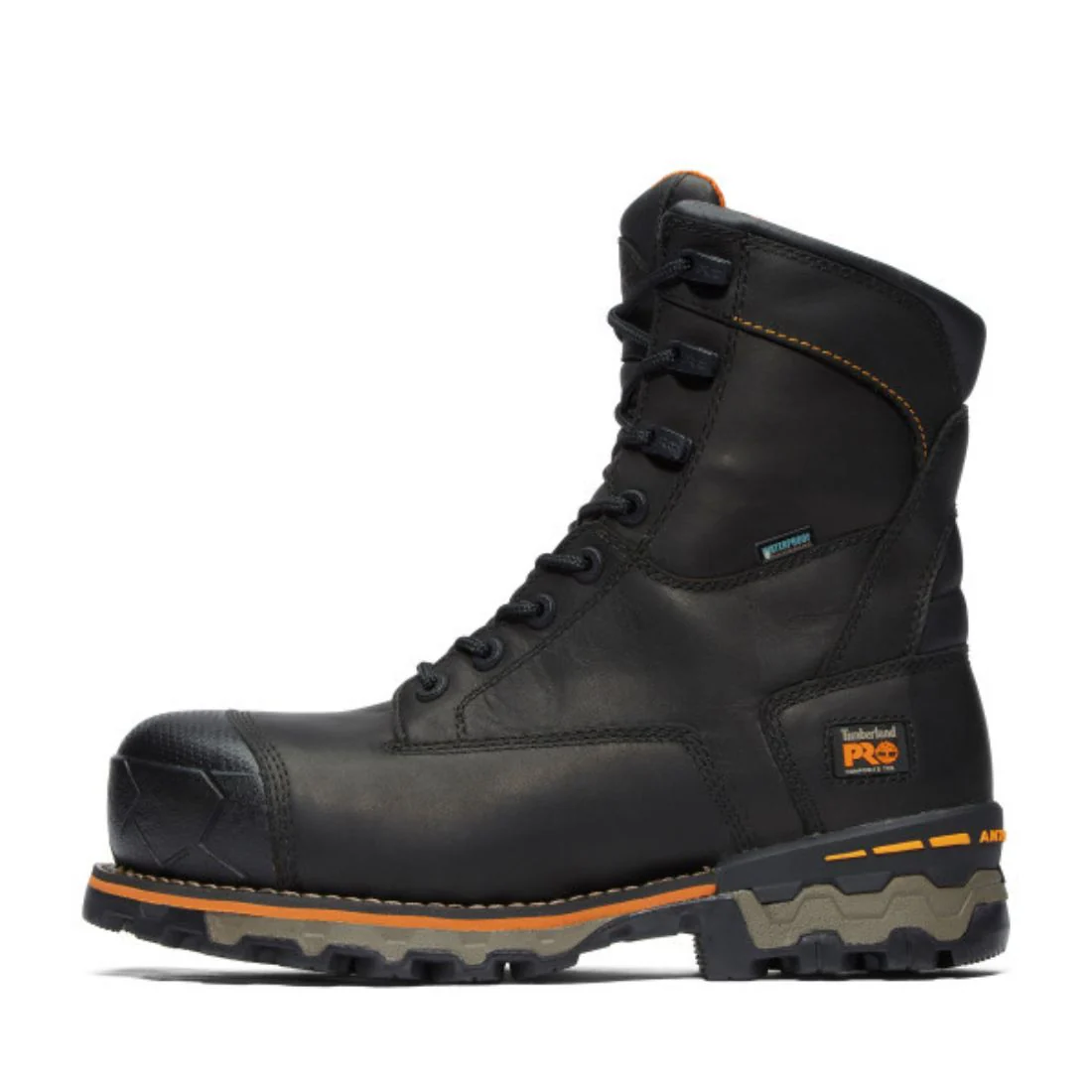 Botte de sécurité Boondock Timberland PRO de 8PO pour hommes, à embout composite 89645 - Image 4