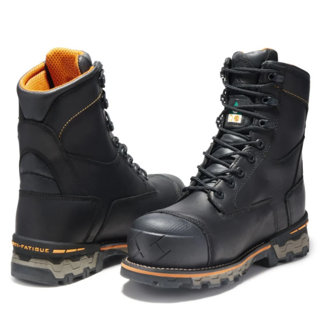 Botte de sécurité Boondock Timberland PRO de 8PO pour hommes, à embout composite 89645 - Image 5