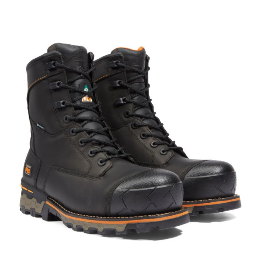 Botte de sécurité Boondock Timberland PRO de 8PO pour hommes, à embout composite 89645 - Image 6