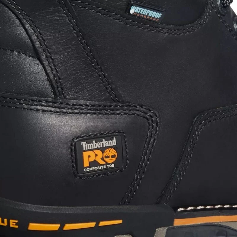 Botte de sécurité Boondock Timberland PRO de 8PO pour hommes, à embout composite 89645 - Image 8