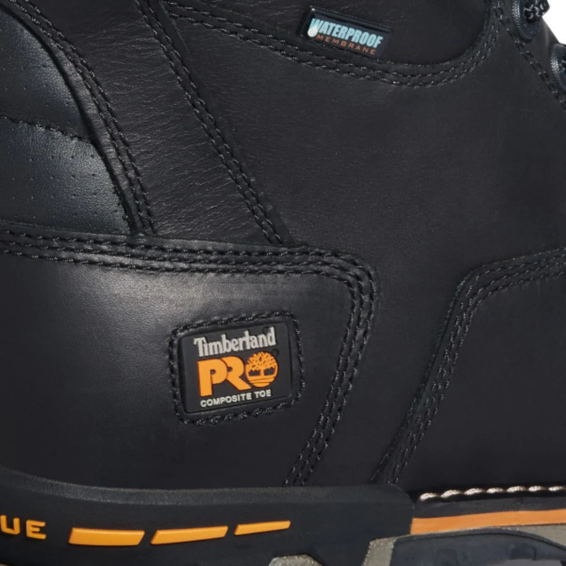 Botte de sécurité Boondock Timberland PRO de 8PO pour hommes, à embout composite 89645 - Image 9