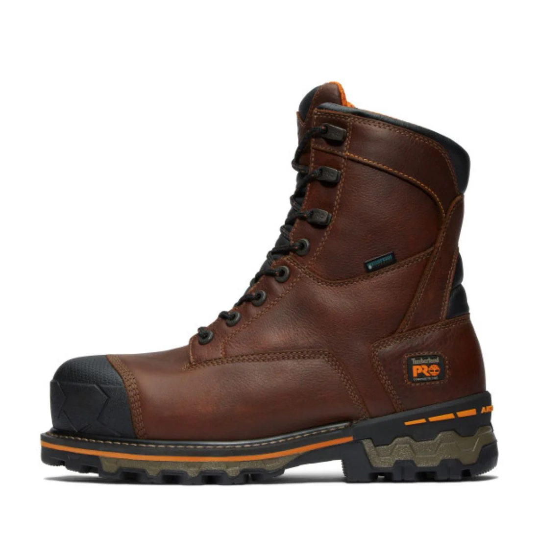 Botte de sécurité Boondock Timberland PRO de 20 cm pour hommes, à cap composite 89646 - Image 3