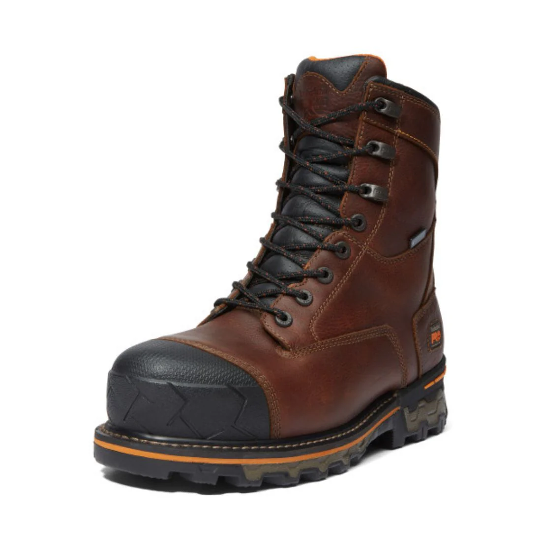 Botte de sécurité Boondock Timberland PRO de 20 cm pour hommes, à cap composite 89646 - Image 4