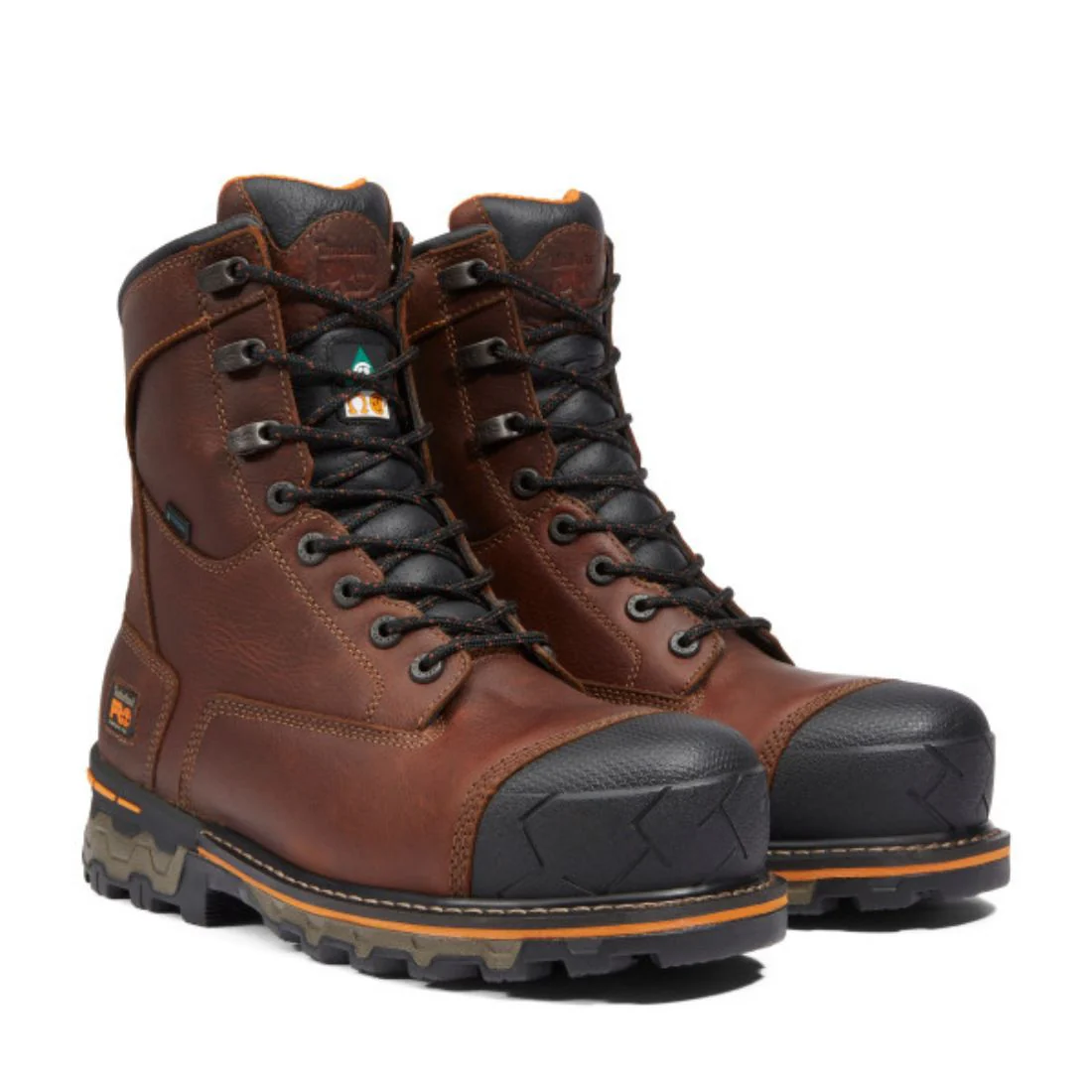 Botte de sécurité Boondock Timberland PRO de 20 cm pour hommes, à cap composite 89646 - Image 6