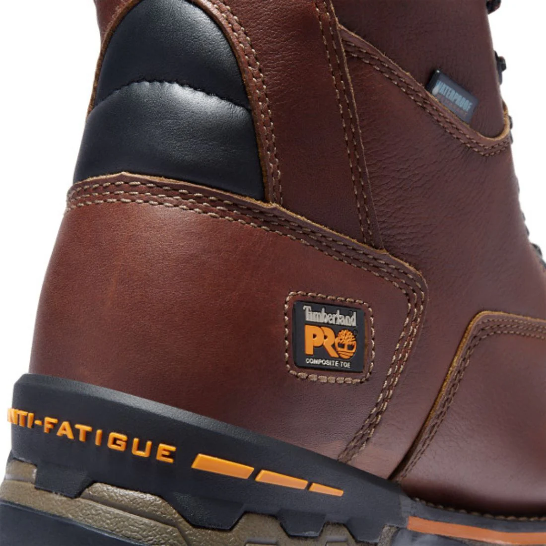 Botte de sécurité Boondock Timberland PRO de 20 cm pour hommes, à cap composite 89646 - Image 7