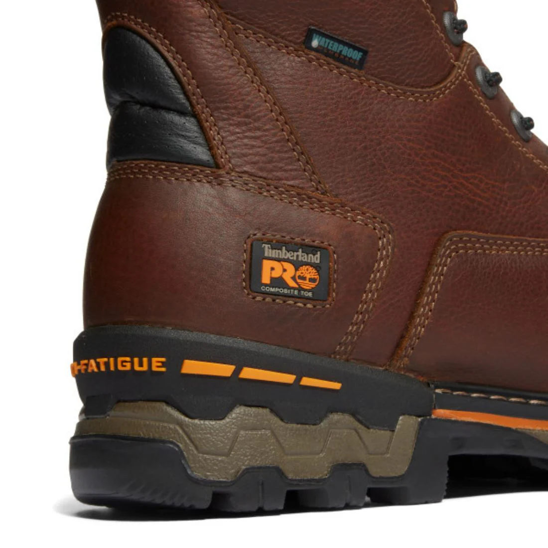 Botte de sécurité Boondock Timberland PRO de 20 cm pour hommes, à cap composite 89646 - Image 8