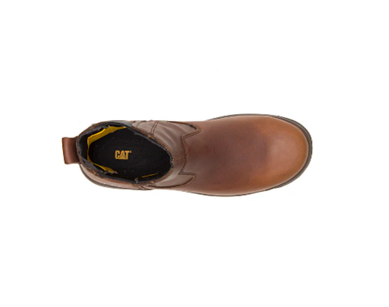 Botte de travail enfilable Abbey CAT pour femmes, à cap d'acier – nubuck - Image 4