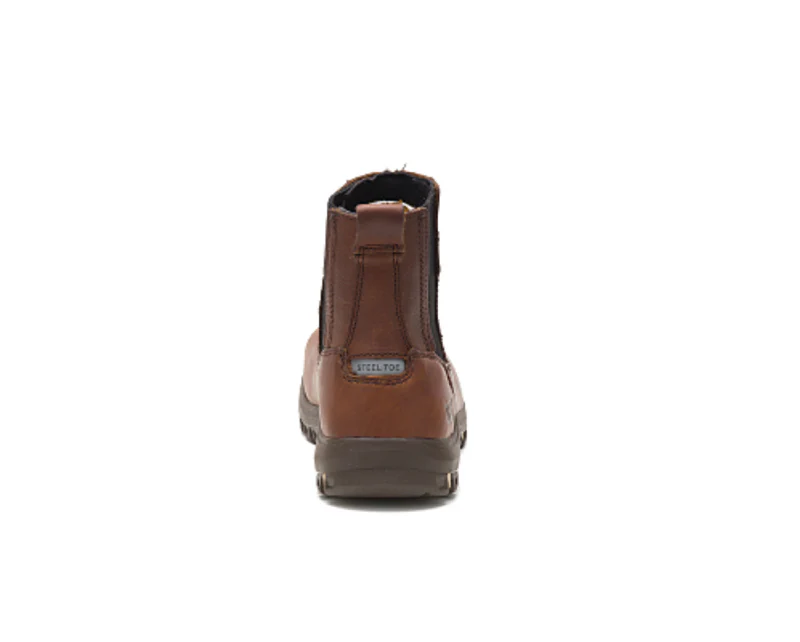Botte de travail enfilable Abbey CAT pour femmes, à cap d'acier – nubuck - Image 6