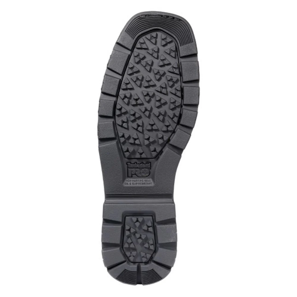 Botte de sécurité à bout composite imperméable à enfiler Timberland PRO® True Grit pour hommes TB0A5U6Y214 - Brun - Image 11
