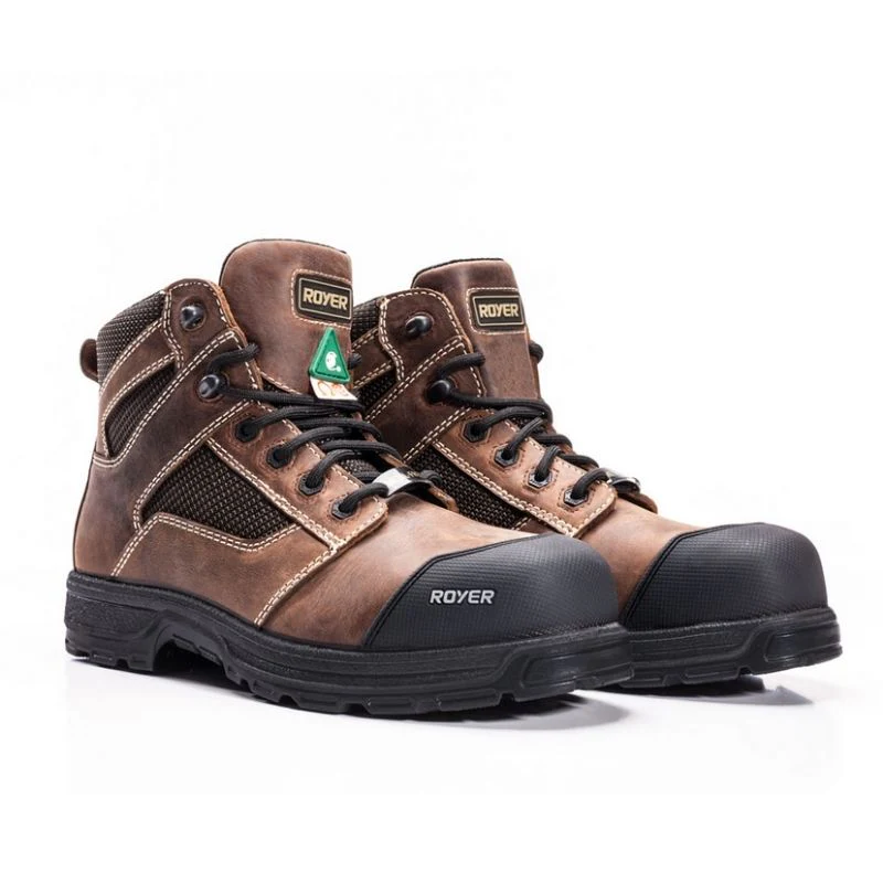 Botte de Sécurité 5628AG Agility Arctic Grip Royer unisexe De 15cm, à embout composite - Image 4