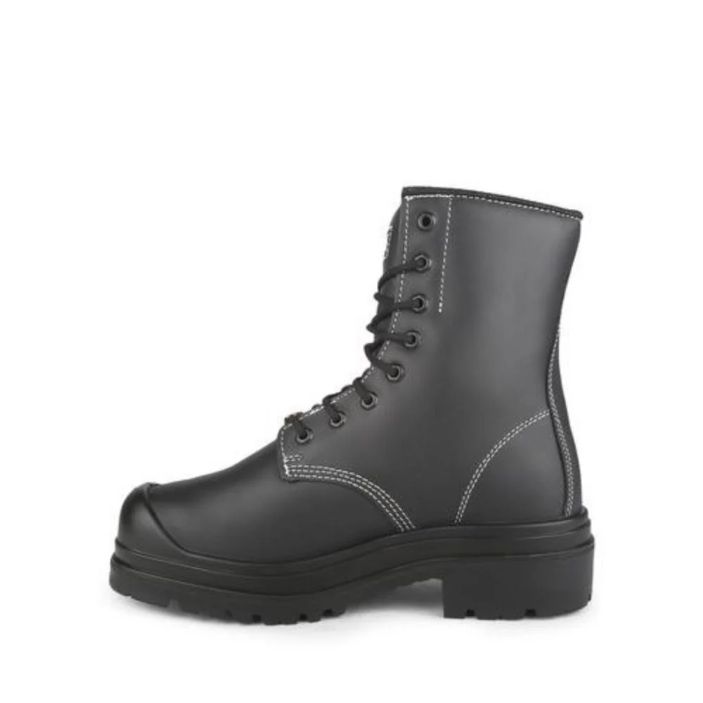 Botte de sécurité METPro STC MET pour hommes, à embout d'acier - Noir 22002 - Image 3