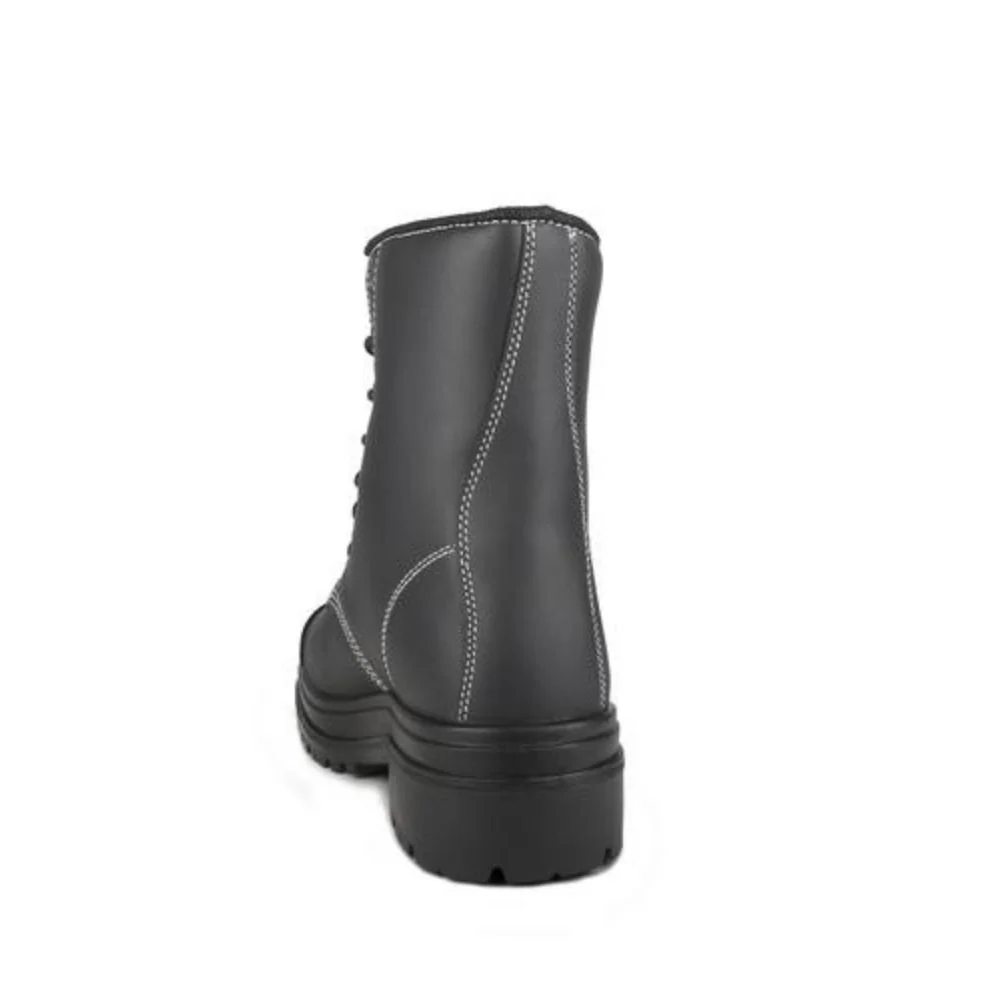 Botte de sécurité METPro STC MET pour hommes, à embout d'acier - Noir 22002 - Image 4