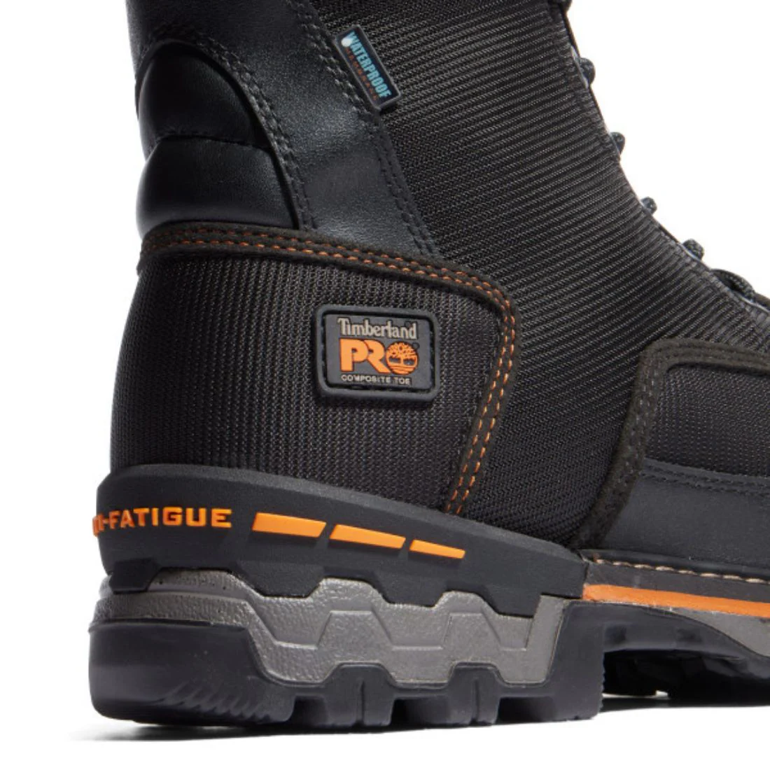 Botte de sécurité Boondock Nylon Timberland PRO de 8PO pour hommes, à embout composite - Image 10