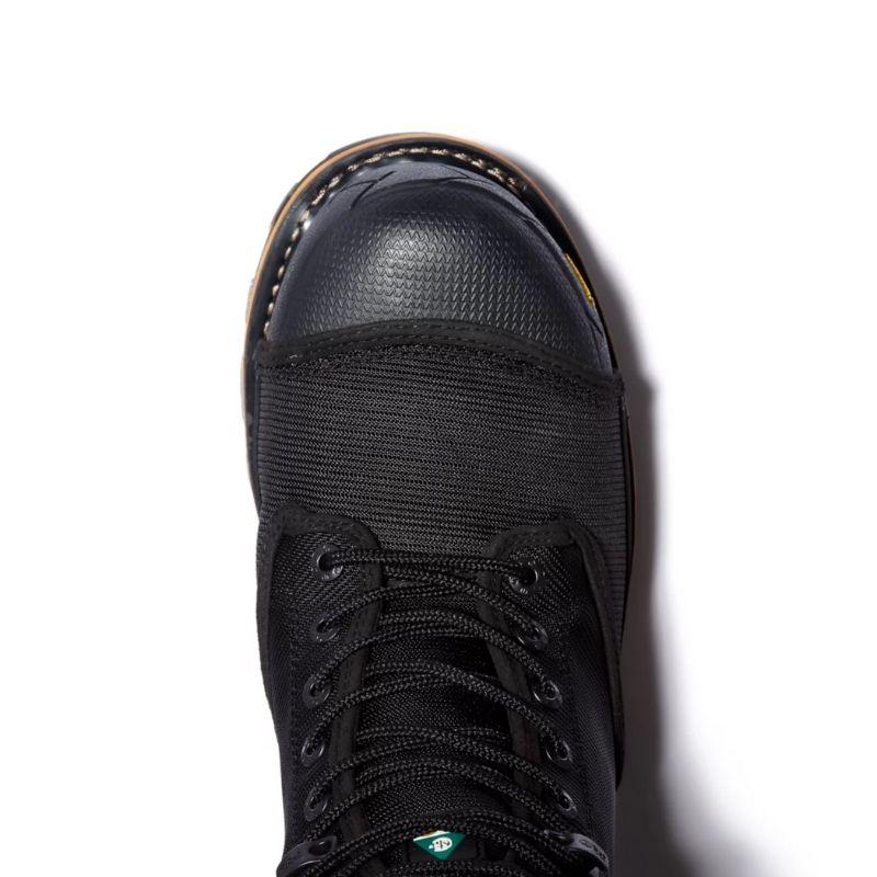 Botte de sécurité Boondock Nylon Timberland PRO de 8PO pour hommes, à embout composite - Image 2