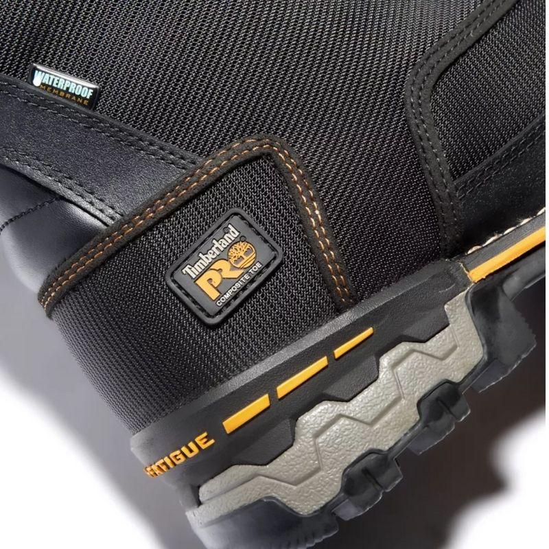 Botte de sécurité Boondock Nylon Timberland PRO de 8PO pour hommes, à embout composite - Image 3
