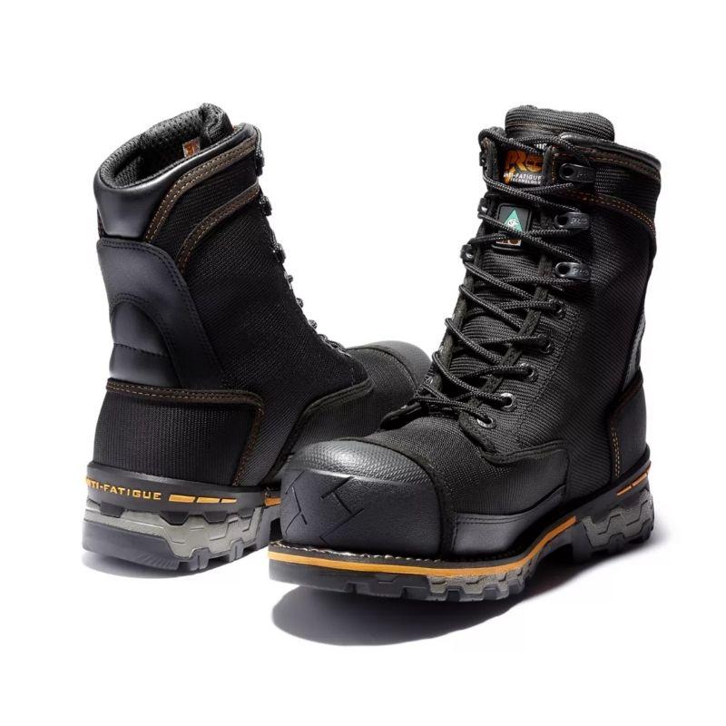 Botte de sécurité Boondock Nylon Timberland PRO de 8PO pour hommes, à embout composite - Image 4
