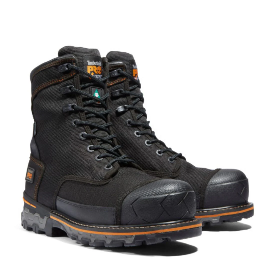 Botte de sécurité Boondock Nylon Timberland PRO de 8PO pour hommes, à embout composite - Image 6