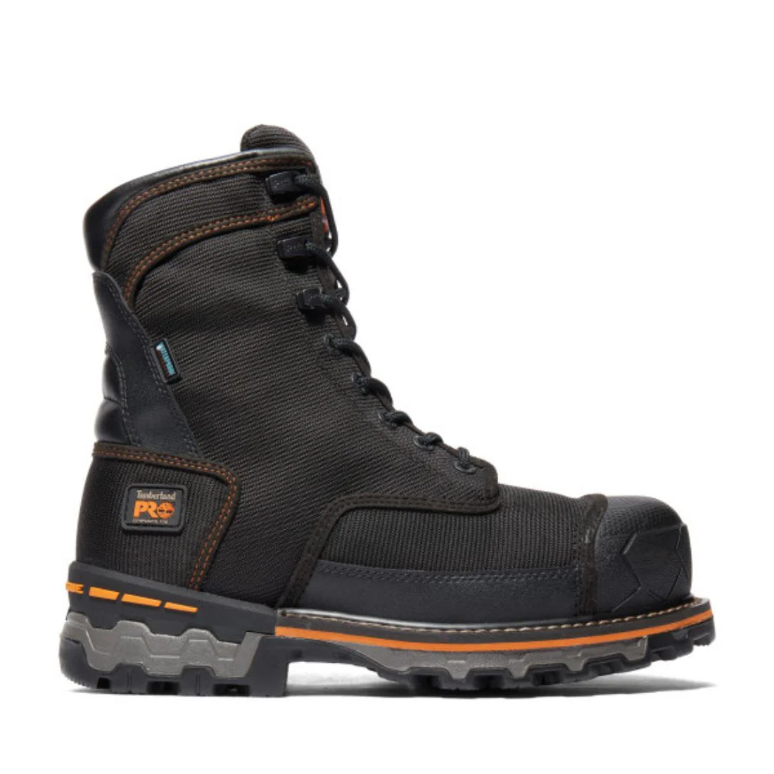 Botte de sécurité Boondock Nylon Timberland PRO de 8PO pour hommes, à embout composite - Image 7