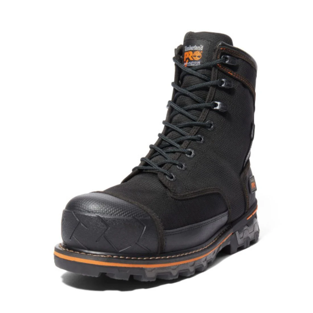 Botte de sécurité Boondock Nylon Timberland PRO de 8PO pour hommes, à embout composite - Image 8