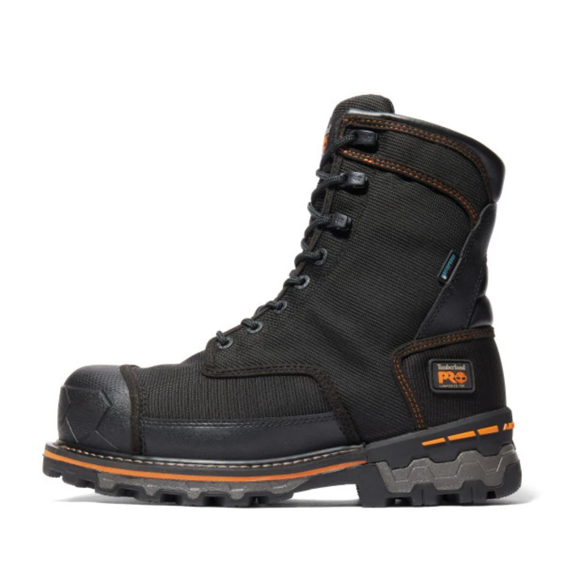 Botte de sécurité Boondock Nylon Timberland PRO de 8PO pour hommes, à embout composite - Image 9