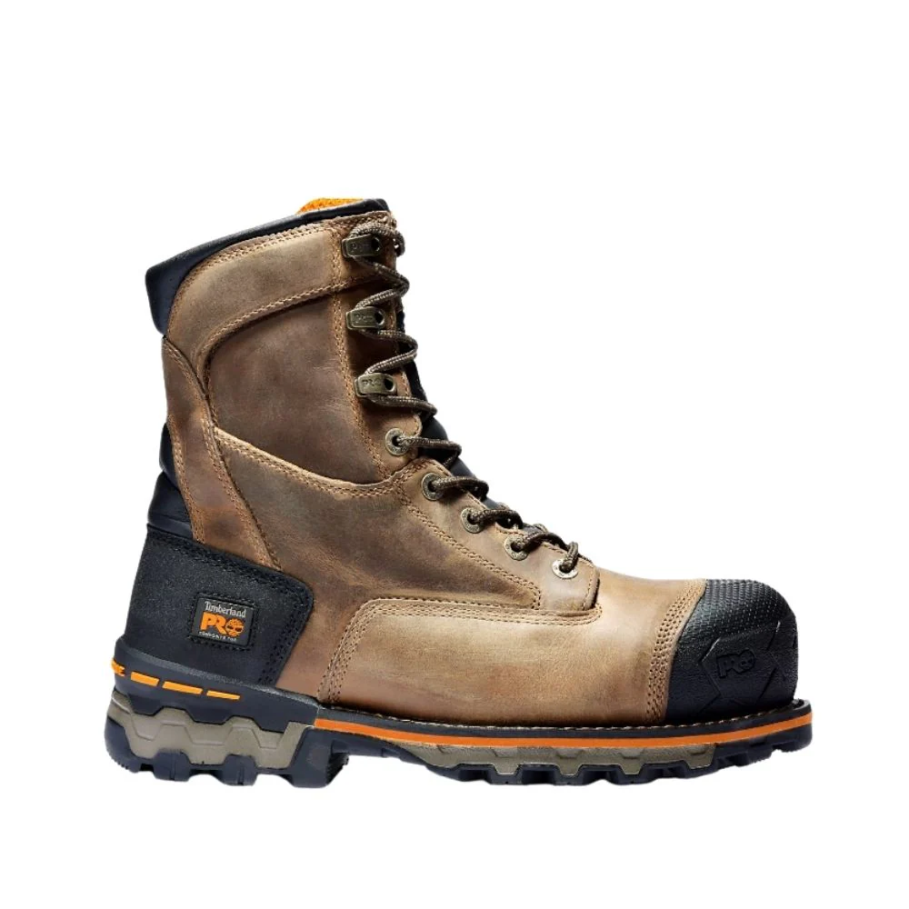 Botte de sécurité Boondock Timberland PRO de 8po pour hommes, à cap de composite TB0A1V3W270 - Image 2
