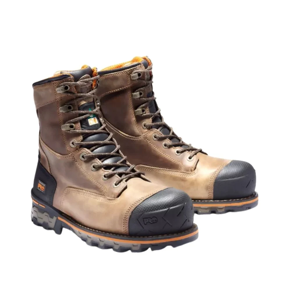 Botte de sécurité Boondock Timberland PRO de 8po pour hommes, à cap de composite TB0A1V3W270 - Image 3
