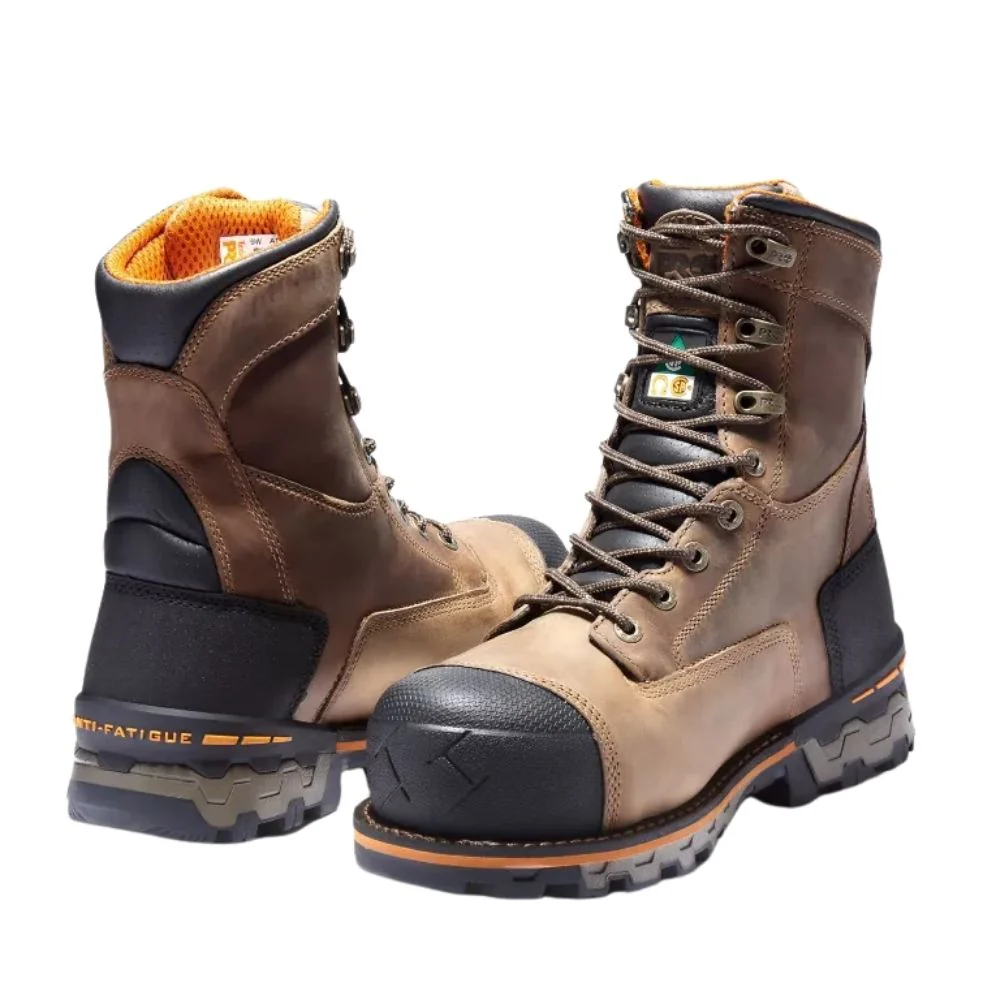 Botte de sécurité Boondock Timberland PRO de 8po pour hommes, à cap de composite TB0A1V3W270 - Image 4