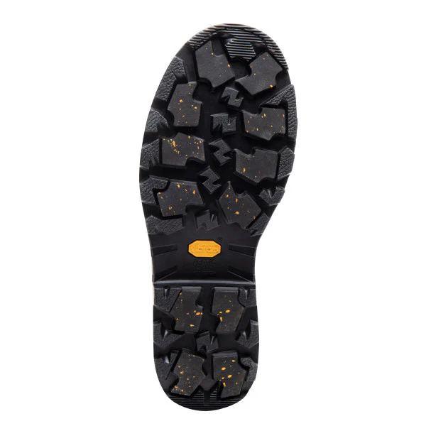 Botte de sécurité Boondock Timberland PRO de 20cm pour hommes, à embout composite avec Vibram Arctic Grip TB0A29S7001 - Noir - Image 9
