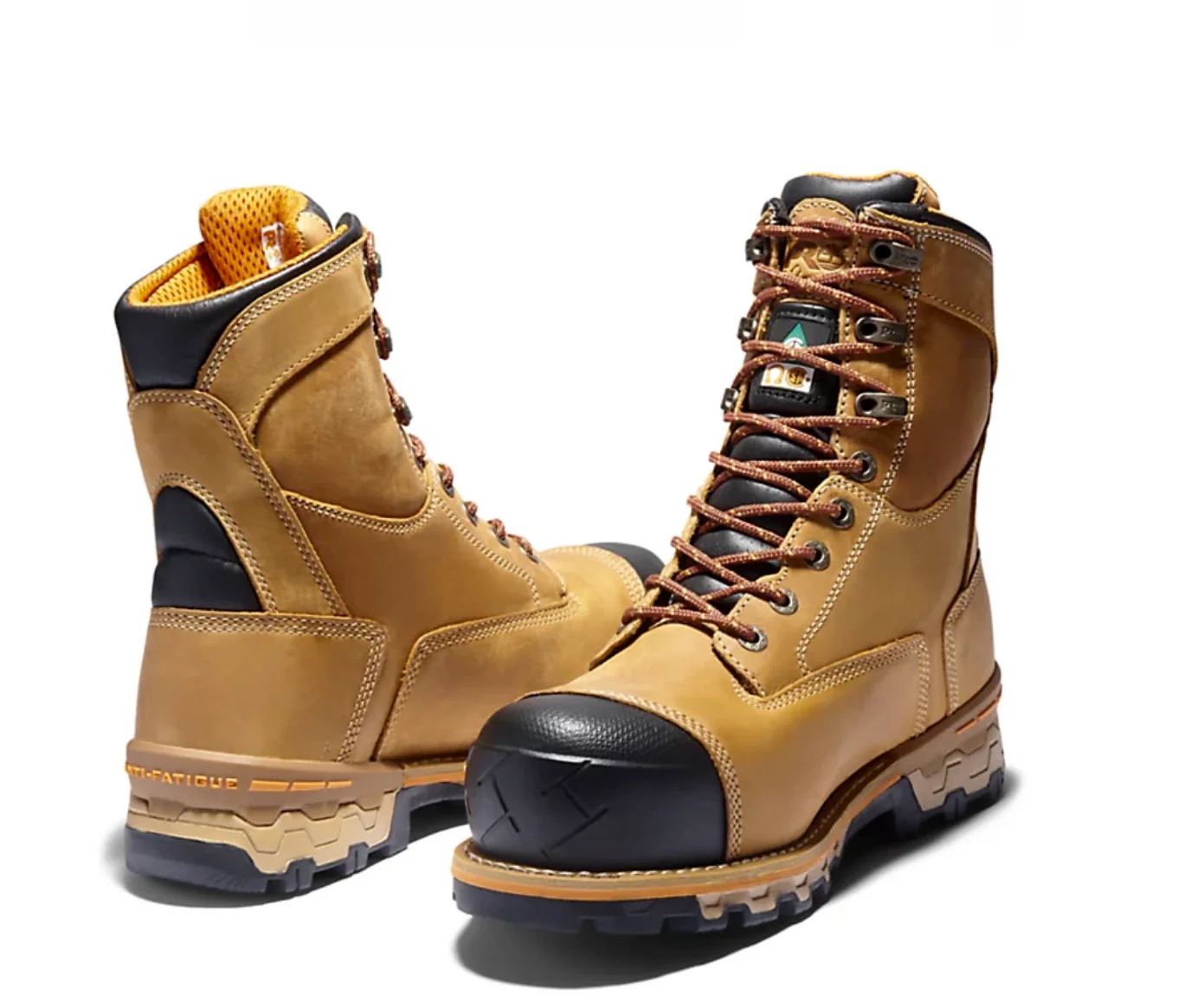 Botte de sécurité Boondock Timberland PRO de 8PO pour hommes, à cap de composite - TB0A21B7231-WHE - Image 4