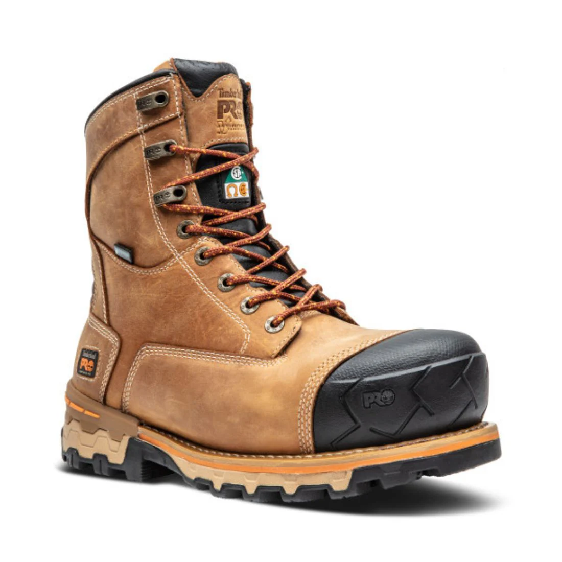 Botte de sécurité Boondock Timberland PRO de 8PO pour hommes, à cap de composite - TB0A21B7231-WHE - Image 8