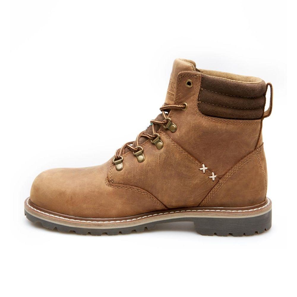 Botte de sécurité Bralorne Kodiak 6po pour femmes, à embout composite  KD0A4TEWBRN - Brun - Image 3