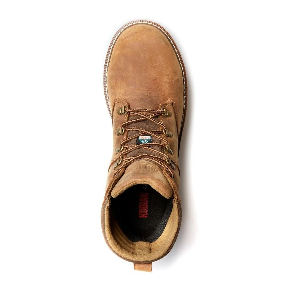 Botte de sécurité Bralorne Kodiak 6po pour femmes, à embout composite  KD0A4TEWBRN - Brun - Image 4