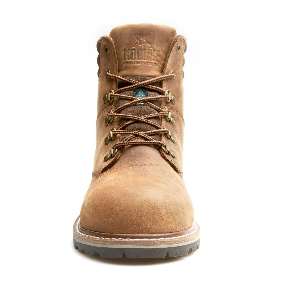 Botte de sécurité Bralorne Kodiak 6po pour femmes, à embout composite  KD0A4TEWBRN - Brun - Image 5