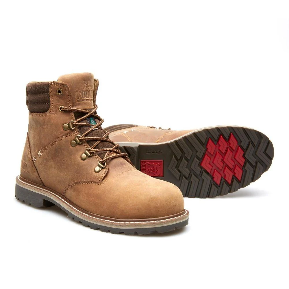 Botte de sécurité Bralorne Kodiak 6po pour femmes, à embout composite  KD0A4TEWBRN - Brun - Image 6