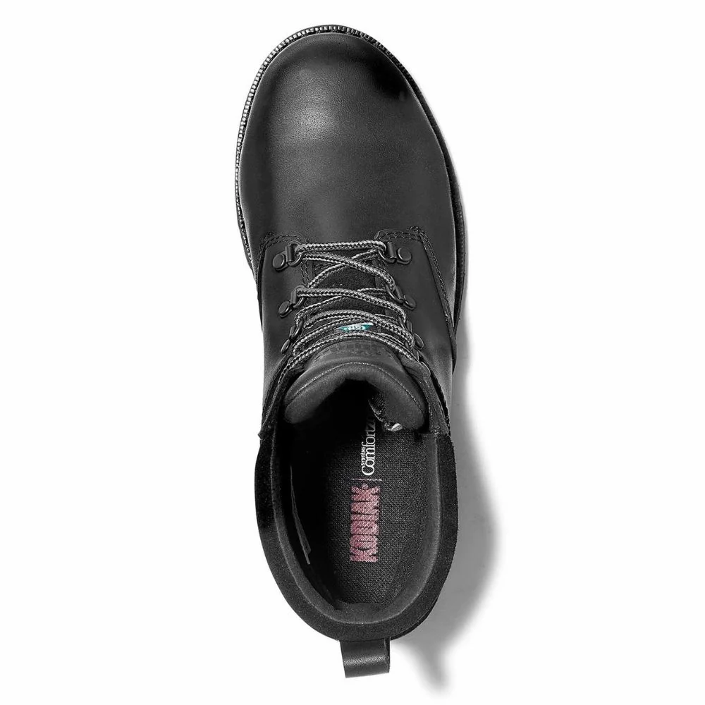 Botte de sécurité Bralorne Kodiak 6po pour femmes, à embout composite KD0A4TEWBLK - Noir - Image 5