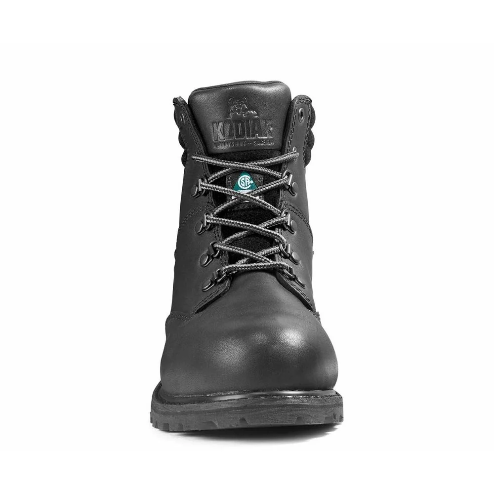 Botte de sécurité Bralorne Kodiak 6po pour femmes, à embout composite KD0A4TEWBLK - Noir - Image 8