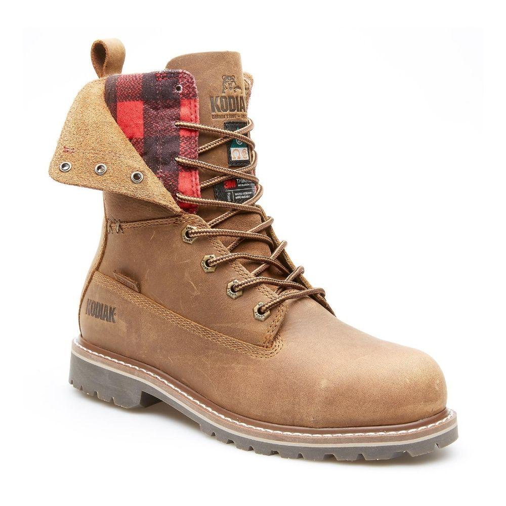 Botte de sécurité Bralorne Chelsea Kodiak 8po pour femmes, à embout composite - Brun - Image 2
