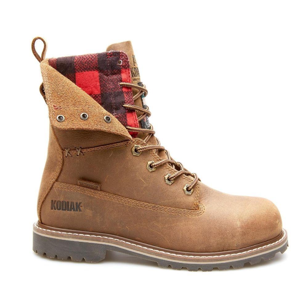 Botte de sécurité Bralorne Chelsea Kodiak 8po pour femmes, à embout composite - Brun - Image 3