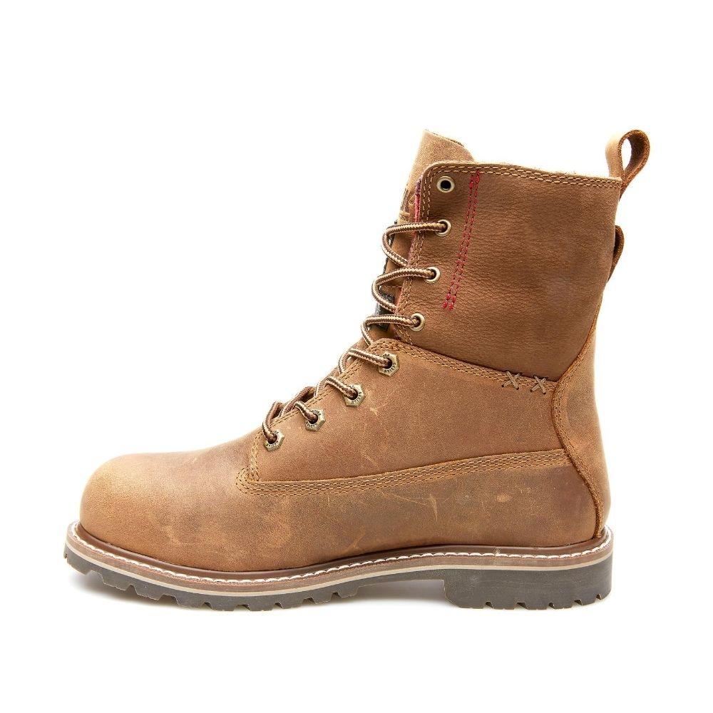Botte de sécurité Bralorne Chelsea Kodiak 8po pour femmes, à embout composite - Brun - Image 4