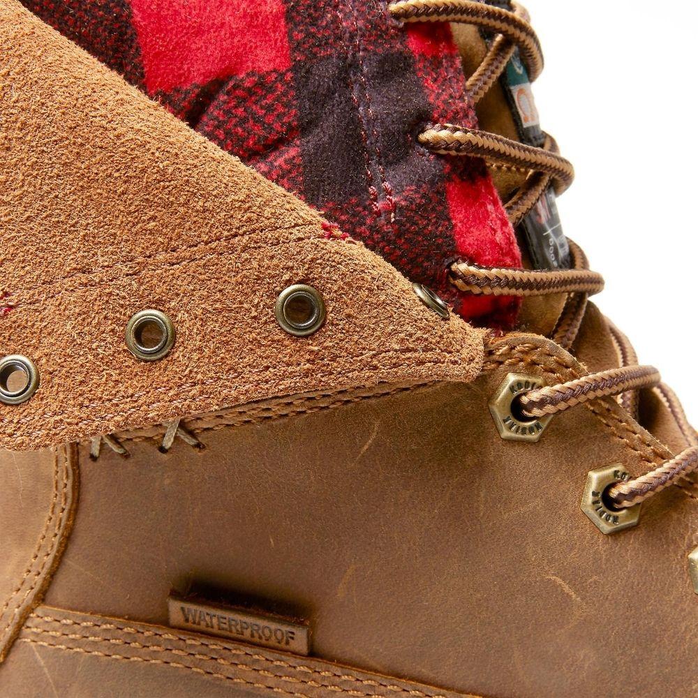 Botte de sécurité Bralorne Chelsea Kodiak 8po pour femmes, à embout composite - Brun - Image 5