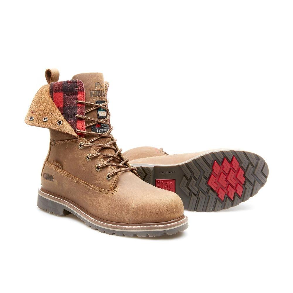 Botte de sécurité Bralorne Chelsea Kodiak 8po pour femmes, à embout composite - Brun - Image 6